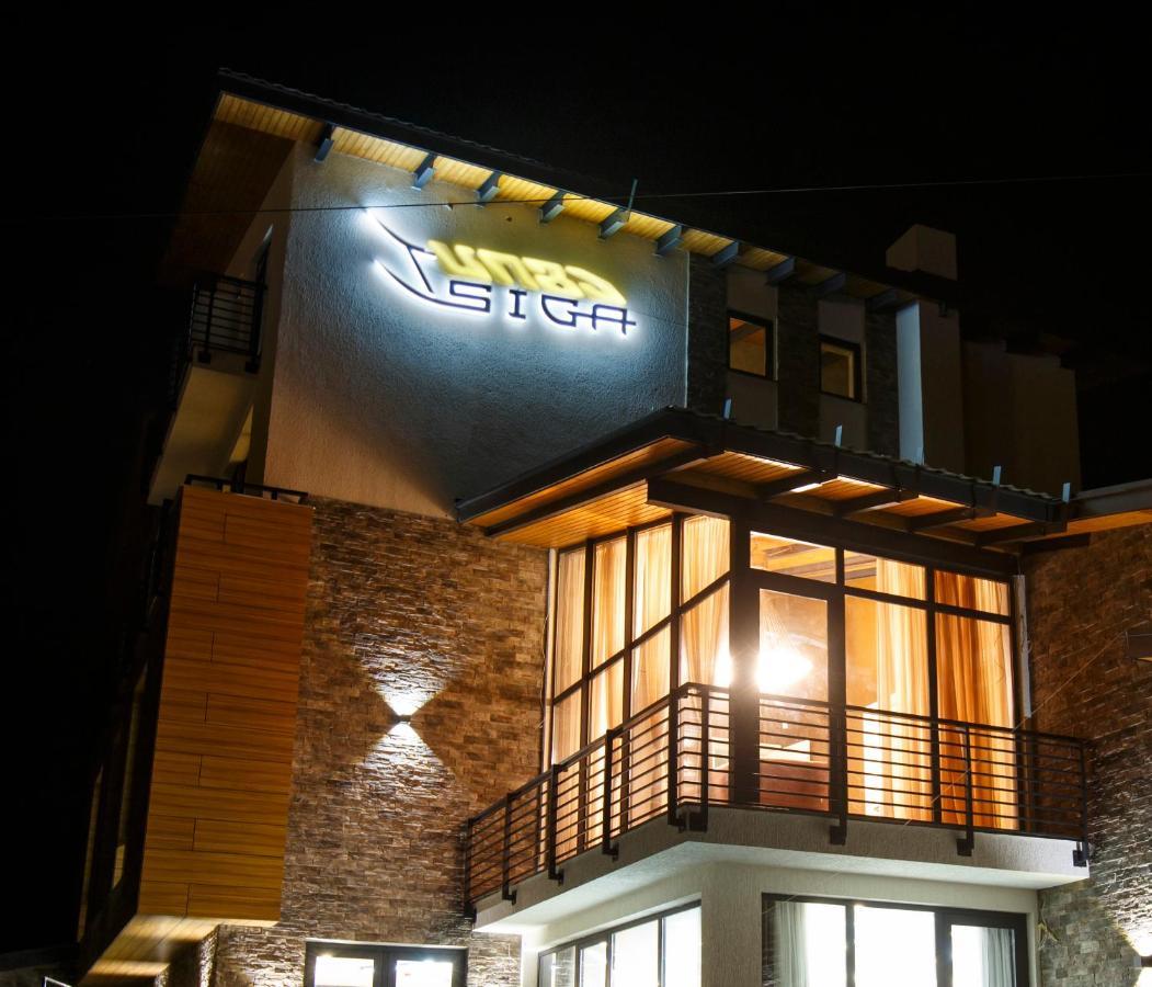 Hotel Tsiga 구다우리 외부 사진