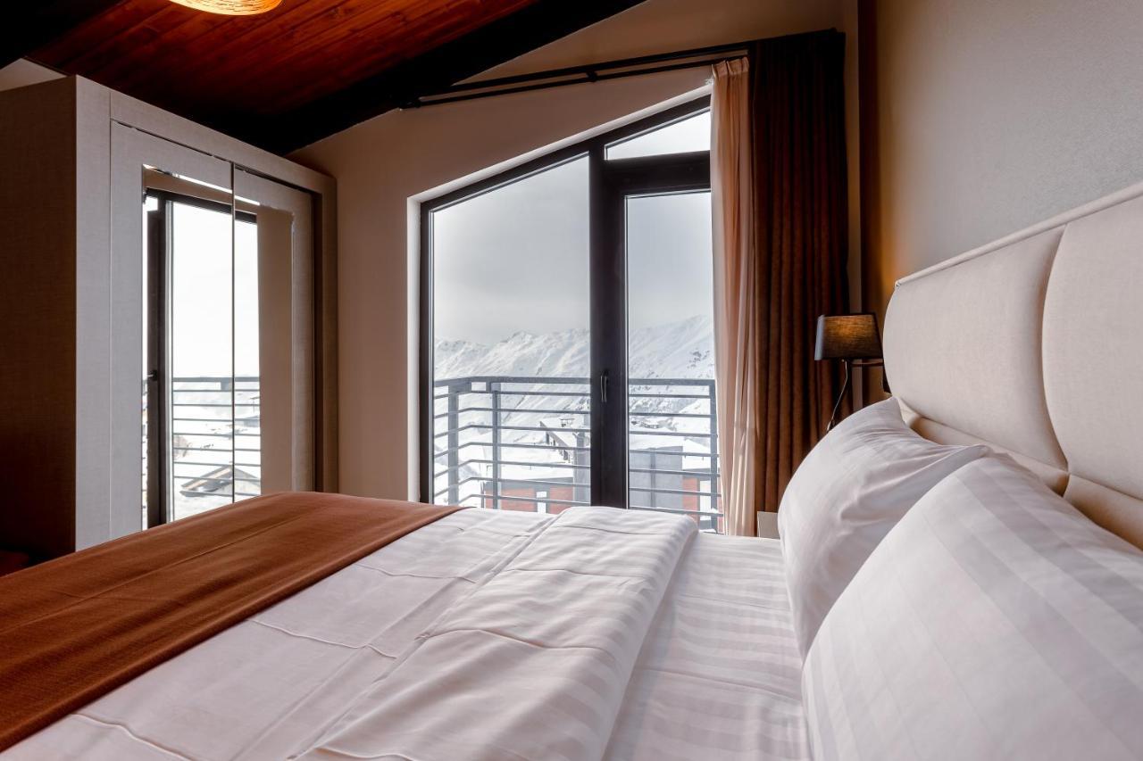 Hotel Tsiga 구다우리 외부 사진